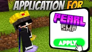 My Application For Pearl Smp.....Video #2 @SpunkyInsaan20 @ErrorRao @UnboundSky