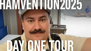 Dayton Hamvention 2025 Day 1 Tour! 🔥 Opening Day Walkthrough & Highlights