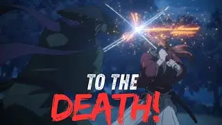 Rurouni Kenshin | Kenshin vs Jine