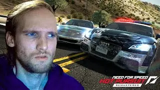 БОМБЯЩИЕ ПОЛИЦЕЙСКИЕ ИСПЫТАНИЯ! ПРОХОДИМ ЭТО ЧИСТО НА УДАЧЕ! ► NFS: HOT PURSUIT REMASTERED