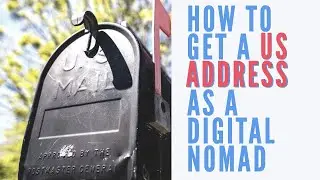 How to get a LEGAL US Address for Full Time Travelers | The ESCAPEES Process