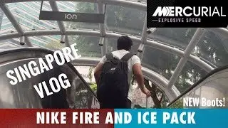 Getting New FOOTBALL BOOTS! Singapore VLOG