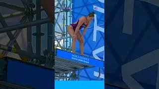 High dive is amazing 💪 | Women's 20m High Diving Platform | Genevieve Sangpan 🇺🇸