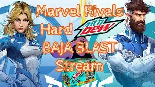 Marvel Rivals Hard Mountain Dew Baja Blast Mix Pack Stream