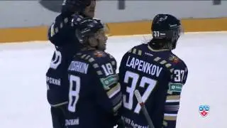 Уитни забивает с паса Лапенкова / Ryan Whitney scores off Lapenkov great assist