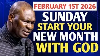 [SUNDAY 1ST JANUARY,2026]EARLY MORNING PRAYER|START YOUR NEW MONTH WITH PRAYER|APOSTLE JOSHUA SELMAN