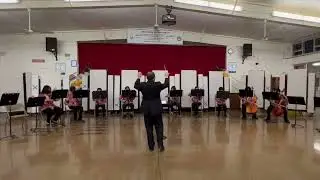Niu Valley Middle School Concert Strings Spring Concert 2022