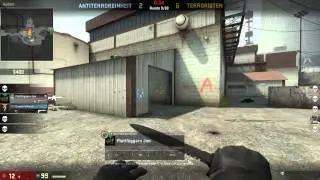 CSGO | German Live Commentary #3 | Emily und Cmd rasieren :D