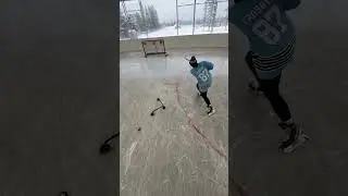 ODR Season!! #odr #outdoorrink #dreamhockey #hockey
