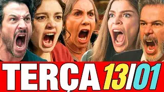 TRÊS GRAÇAS: Capítulo De Terça 13/01 - Resumo da Novela Três Graças Hoje