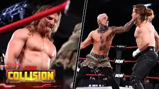Дарби Аллин против Кларка Коннорса: основные моменты матча | AEW Collision, 31.01.2026