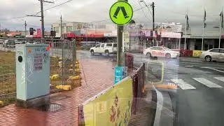 Ventura Bus Route 703 From Middle Brighton To Blackburn Station Part 4
