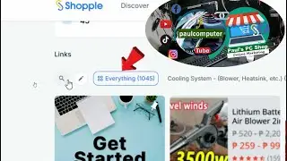 Paulpcshop SHOPPLE SEARCH BOX