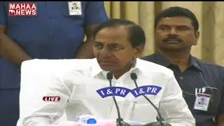 About 700 Are Probably Affected With Virus in Telangana:  KCR Media Interaction