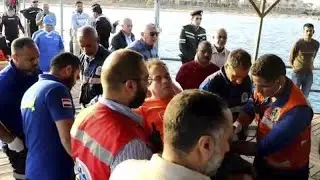 Egypte : 5 autres survivants rep&ecirc;ch&eacute;s apr&egrave;s le naufrage en mer Rouge