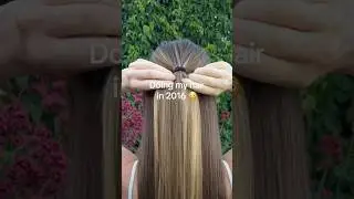 Which do you prefer? ✨ #hair #hairlook #hairstyle #hairgrowth #hairtok #haircare