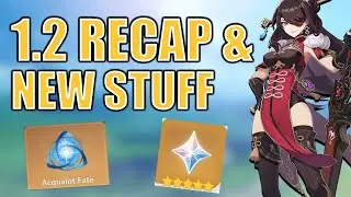 1.2 Recap | New Primogems Code, Craftable Weapons & More | Genshin Impact