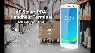 4G Smart PDA Handheld Terminal TA09