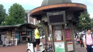 Scenes from Harvard Square, Boston, MA,  June 2016