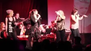 Natalie Weiss, Christine Dwyer, Chelsea Packard and Jessica Hendy- 