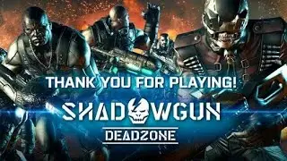 Last day of Shadowgun Deadzone...💔