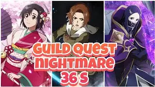 Bleach Brave Souls Guild Quest Nightmare Espada Range 🇹🇭