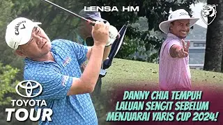 Danny Chia lalui persaingan sukar sebelum dijulang menjuarai Yaris Cup 2024!