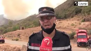 عين الدفلى :حريق مهول بغابة جبال زكار يخلف خسائر مادية كبيرة للفلاحين