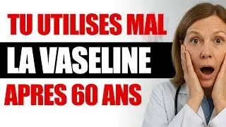 10 fa&ccedil;ons dont la vaseline peut transformer ta peau marqu&eacute;e par le temps (tu l&rsquo;utilises mal !)