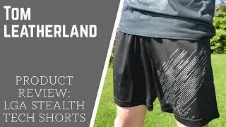 Stealth Tech Shorts Review | Logan Garments