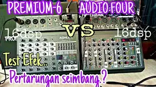 Review Mixer Ashley Premium-6 vs Ashley Audio Four || Pertarungan yang se imbang.?