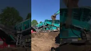 Powerscreen Warrior 1400X