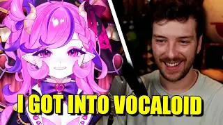 Connor Was Into Vocaloid a Little Bit When He Was Young