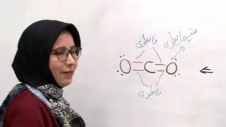 صنف دوازدهم - مضمون کیمیا - درس دهم - موضوع(دو ساحه الکترونی (ساختارخطی) )