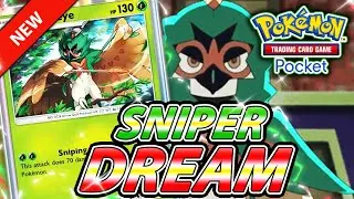 Эта колода DECIDUEYE остановит и уничтожит противников! | Pokemon TCG Pocket