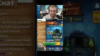 Anf&auml;nger freundliches Deck f&uuml;r Eli #clashofclans #clashroyale #foryou #twitch #trymacs #gaming