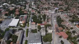 Бечеј дроном / Bečej dronom