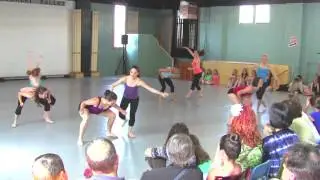 NBT group contemporary dance