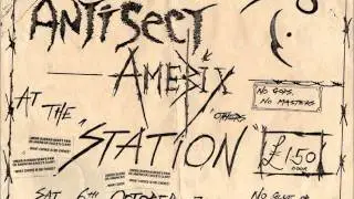 Antisect ,Sound check, The Station, Gateshead