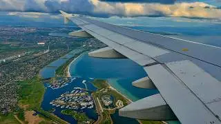 [4K] &ndash; Stunning Copenhagen Landing &ndash; Finnair &ndash; Airbus A320-200 &ndash; CPH &ndash; OH-LXI &ndash; SCS 1501