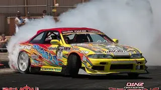 D1NZ Drifting - Round 3 Tauranga 2015 (Montage Film)