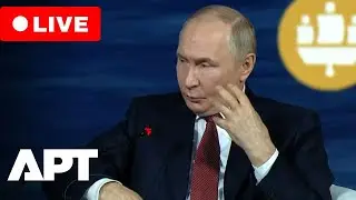 LIVE: Russia&rsquo;s Putin Delivers Keynote Speech at St. Petersburg Economic Forum | APT