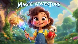 Lily and the Magical Paintbrush