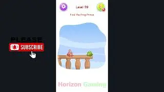 Brain Test: Nurse Story Puzzle LEVEL 59 Find the frog prince - Gameplay Walkthrough Android IOS