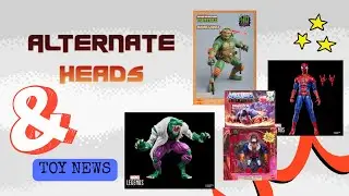 Alternate Heads: Episode 2 - Cowls, Turtles, Lizards & MOTU: This Week in Toy Chaos