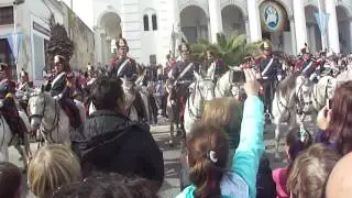 Marcha de San Lorenzo, Fanfarria Militar Alto Per&uacute;, Paran&aacute; (E.R.)