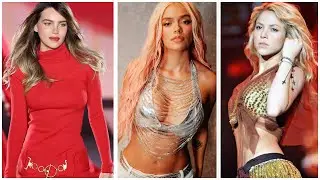 Las 10 cantantes Latinas Más BELLAS