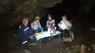 Пещера ОбиРахмат и водопад Пальтао