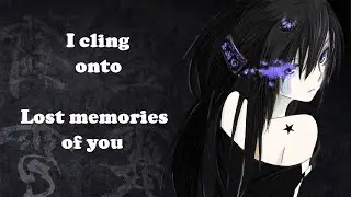 David Dexter - Lost Memories (Full Version) 2021 Lyrics Video Original Anime Vocaloid Metal Track