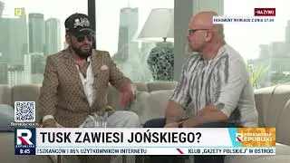 Joński wsp&oacute;łpracował z oszustem? Czy Tusk zawiesi Jońskiego? | Przyjaciele